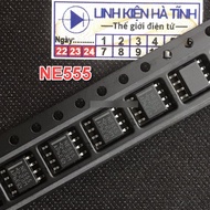 Bag of 15 IC NE555DR NE555 with good quality Sop-8 stickers -BA10