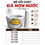 Da Nang monolithic stone mortar