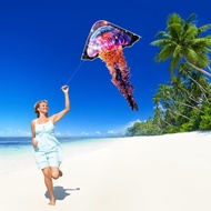 HENGDA KITE Octopus Kite Cuttlefish Kite for Kids Beginners and Adults,Jellyfish Kite,Easy to Fly an
