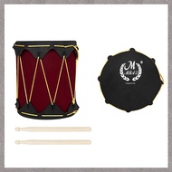 (VCBZ) Kids Indian Drum Toy Double-Sided Rubber Drum Children Percussion Instrument Hand Drum for Ki