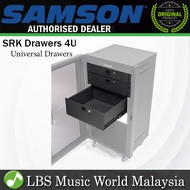[Discontinue] Samson DR4U SRK 19 Inch 1 Space Universal Rack Drawer (DR 4U)