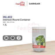 LocknLock Interlock Round Container 1.3L INL402