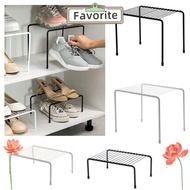 FAVORITEGOODS Storage Shelf Kitchen Iron Single Layer Cupboard Shelf