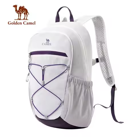 Golden Camel Camping Backpack 22L Ultralight Travel Bags for Men Women Large Capacity Outdoor Sports