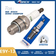 Genuine Original Equipment Marine Spark Plug Torch E9Y-13 Replcae for  2852 Copper Non-Resistor Spar