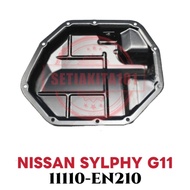 NISSAN SYLPHY G11 ENGINE OIL SUMP/ENGINE OIL PAN/ENGINE OIL PAN COVER