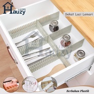 Hauzy - Hassle-Free Multipurpose Cabinet Drawer Divider, Neatly/ Cabinet, Adjustable Drawer Divider,