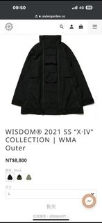 WISDOM® 2021 SS “X·IV” COLLECTION | WMA Outer