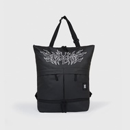 Epidemic Backpack Totebag Outrage Black