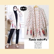 Outer Batik Wanita Korean Style Kekinian Modern ( Cardigan/Auter Korea )