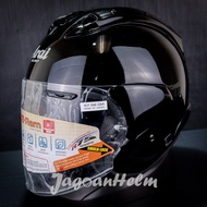 Arai Helmet VZ-RAM | Glass BLACK| Vzram SOLID HALF FACE