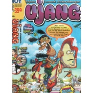 Majalah Ujang 399 | Komik Lucu | Bahasa Melayu | + Free Gift 1