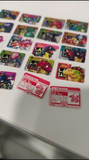全新多年前迷你扭卡機補充卡
