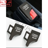 Zinc Alloy Car Safety Seat Belt Buckle Hidden Clip for Audi A3 8l A1 Q5 TT mk2 A5 A4 B7 B8 B5 A6 C7 