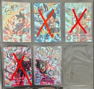 ($20 四張) 港版七龍珠英雄卡UMT10 CP卡：UMT10-OCP1 孫悟空：GT/ UMT10-OCP3 布羅利/ UMT10-OCP4 堪巴/ UMT10-OCP5 面具賽亞人
