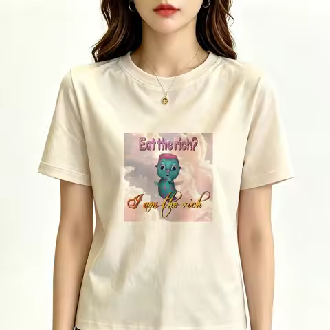 Bibble t-shirt femme gyaru y2k alternative grunge streetwear shirt meme grunge baddie Psychedelic ae