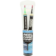 Extant Labs Reel Care Combo: Fishing Reel Oil and Grease Kit, 2X 10ml Syringe - Spinning, Baitcastin