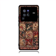 Vivo X200, X80, X70,X60,X50, V50, V40,V30,V29 PRO LITE 4G 5G Custom Beautiful Red Persian Rug Case
