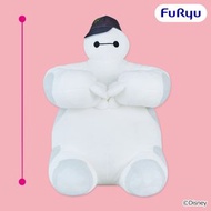 預訂 日本直送 迪士尼 大英雄聯盟 Big Hero 6 大白 超BIG毛公仔 鴨舌帽 景品 包送港