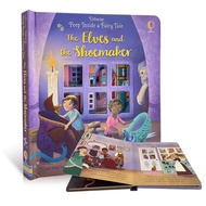 หนังสือ The Elves and The Shoemaker Usborne Peep inside 3D Books For Kids หนังสือป๊อปอัพ สามมิติ นิทานภาษาอังกฤษ หนังสือเด็ก บอร์ดบุ๊ค ภาพสามมิติ ของเล่นมอนเตสซอร