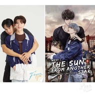 นิยายวาย West : The Sun From Another Star / North : How much is your love ? / South : Beside the sky