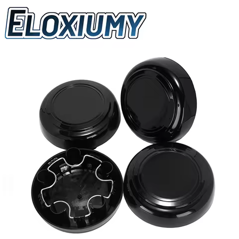 Eloxiumy 1pc or 4pcs Rim Center Cap For 1993-1997 Town Car Crown Vic Grand Marquis Wheels #F5VC-1A09