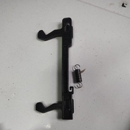 LG microwave parts MS-2346BS door hinge hook bulb capacitor 2M214 magnetron