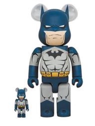 日版BE@RBRICK 400% 100% 庫柏力克熊 蝙蝠俠 BATMAN HUSH