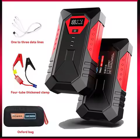 18000mAh Car Jump Starter Portable Power Bank Car Battery Booster 12V Car Starting Device for Petrol