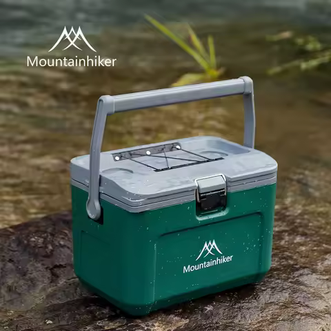 Outdoor Camping Cooler Box Mountainhiker 16L Portable PP Material Preserve Freshness Handheld Fridge