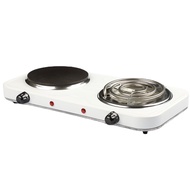 Electric stove multi-purpose stove 2-burner stove for cooking coffee stove warm cooking portable sma