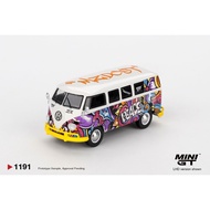 MINIGT 1/64 Volkswagen Volkswagen T1 Microbus Mizu Design LHD MGT011