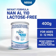 Nestlé NAN AL 110 Lactose Free 400g