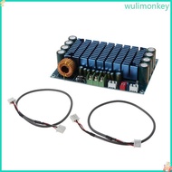 WU 4 Channel TDA7850 Chip Car Speaker Amplifier Digital Amplifier  Board 4OHM-8OHM Output Impedance 