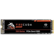 Seagate FIRECUDA 530 NVME SSD 2TB M.2S PCIE GEN4 3D TLC Heatsink