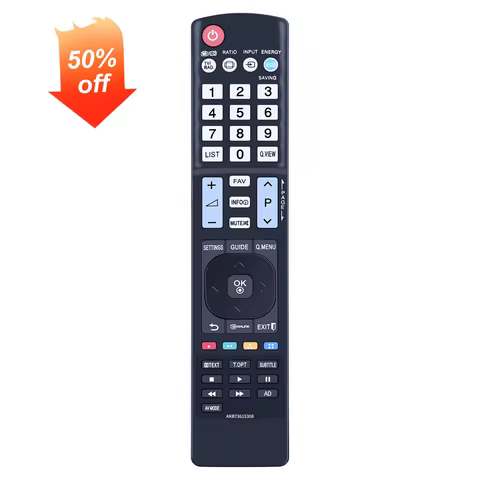 Replacement AKB73615308 AKB73615312 Remote Control For LG TV 32LS4600 42LS4600 47LS4600 60PA6500