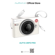 (NEW!!) Power Bank ALPHA-X ALP10-28PD Pro 10000mAh fast charge PD 20W หน้าจอเเสดงผล LED มาพร้อมสายใน