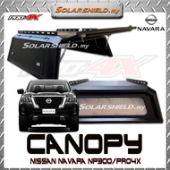 Nissan Navara Np300/Pro4x 2015-2021 Steel Canopy 4x4 Canopy 4X4 Camping Canopy 4X4 Kamping Penutup