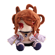 Kawaii Uma Musume Plush Toy Anime Pretty Derby Character Maruzensky Toys Agnes Tachyon Character Dol