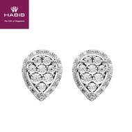 HABIB Tear Drop Diamond Earring