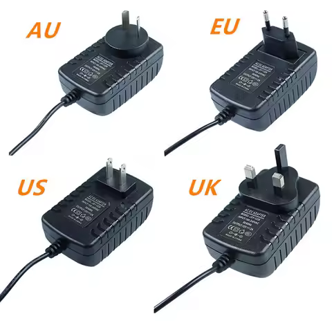 AC DC 5V 6V 8V 9V 12V 13V 15V 24V Power Adapter Supply 1A 2A 3A 5A 6A 8A 10A 220V To 12V Power Adapt
