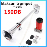 COD OTOHEROES Klakson Trompet Mobil Loud Air Horn 150 dB 12 V JD4001 / klakson trompet mobil tanpa