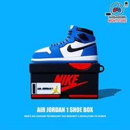 【airpods pro】藍白NIKE AIR JORDAN 保護套iphone蘋果airpods2代保護套無線藍牙耳機
