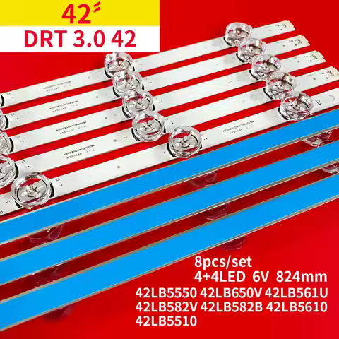 DRT 3.0 42 A/B LED Strip for 42LB5800 42LB5700 42LF5610 42LB5610 42LB550V innotek 42lb550v 6916L-171