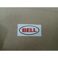 BeII Helmet Sticker 40mm x 20mm Gloss Laminated