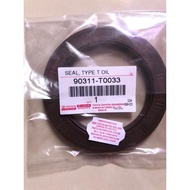Toyota Vios NCP42 NCP93 NCP150 flywheel oil seal Genuine