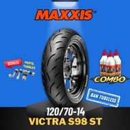 READY MAXXIS VICTRA 120 / 70 - 14 / BAN MAXXIS 120/70-14 / 120-70-14