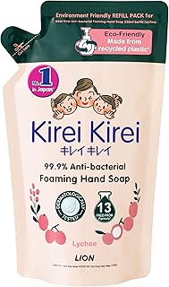 Kirei Kirei Anti-bacterial Foaming Hand Soap 200ml Refill (Lychee)