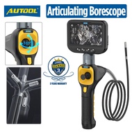 AUTOOL 360° Articulating Borescope Camera Engine Inspection Industrial Flexible Endoscope SVB308