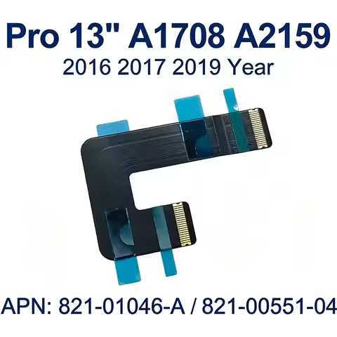 New Keyboard Flex Cable For Macbook Pro Retina 13" A1708 A2159 keyboard cable 2016 2017 2019 Year